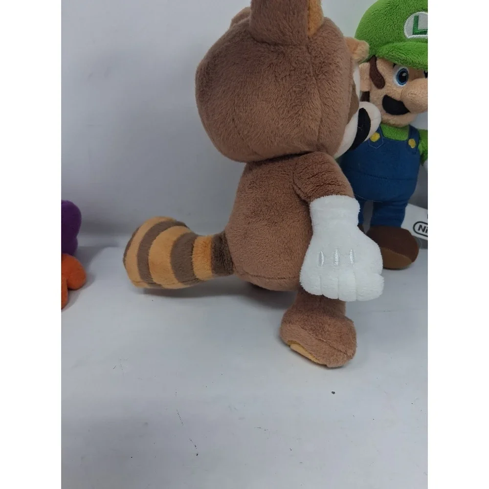 Super Mario And World Of Nintendo Lot Of 4 Plushes